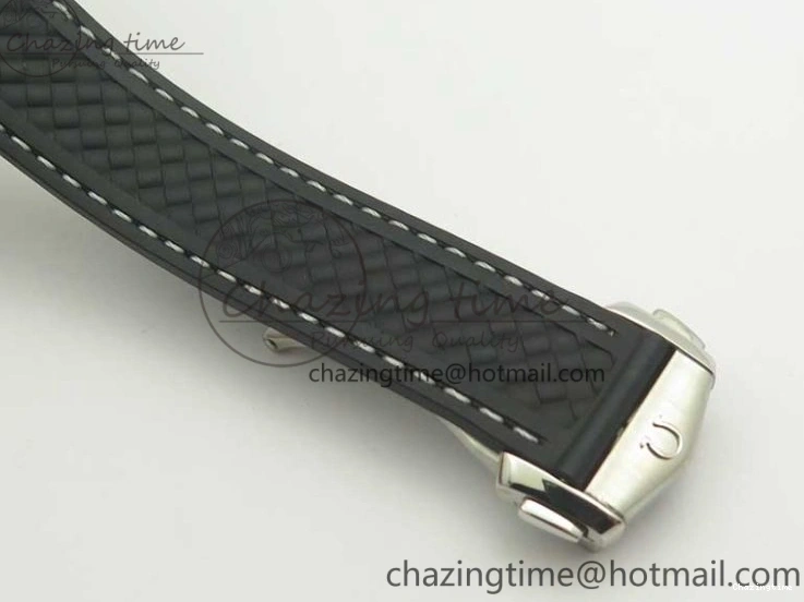 0317 Aqua Terra 150M Master Chronometers VSF 1:1 Best Edition Black Dial SS Hand on Black Rubber Strap A8900 Super Clone Unisex 8005